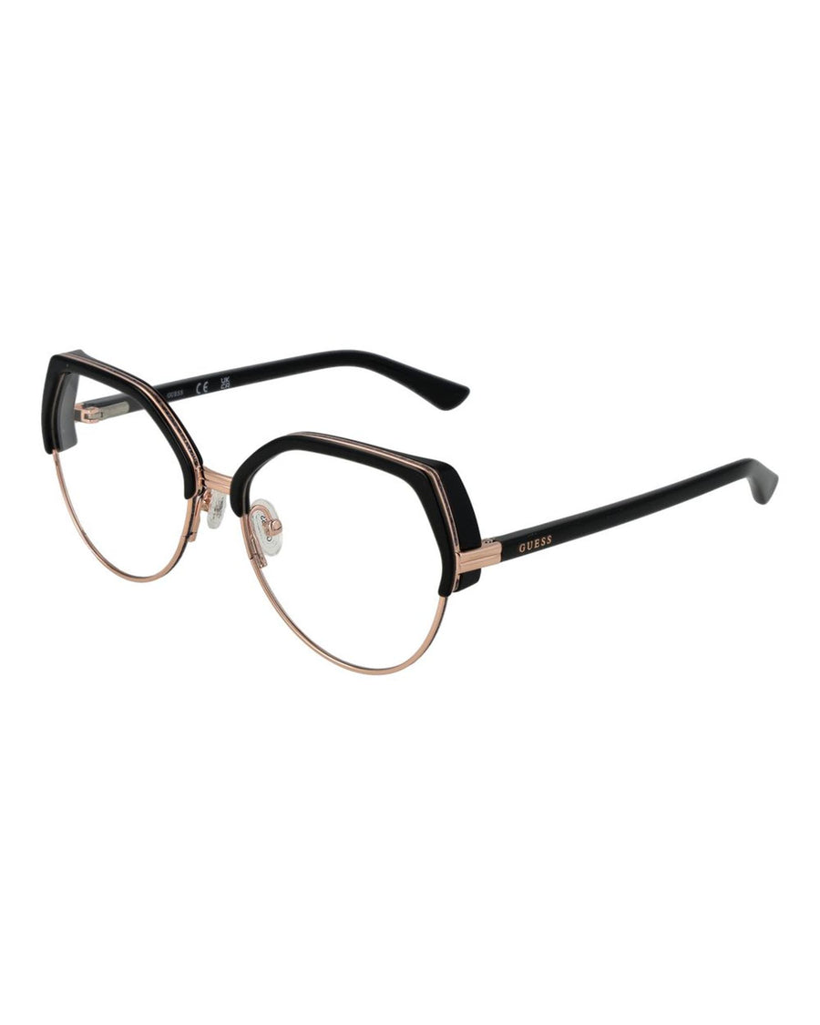 Guess Women's Black  Optical Frames - One Size