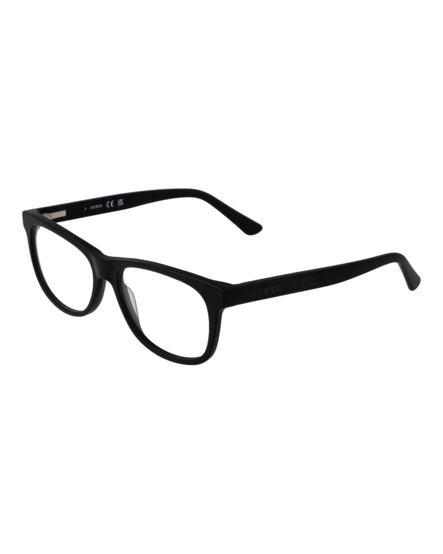 Guess Unisex's Black Unisex Optical Frames - One Size