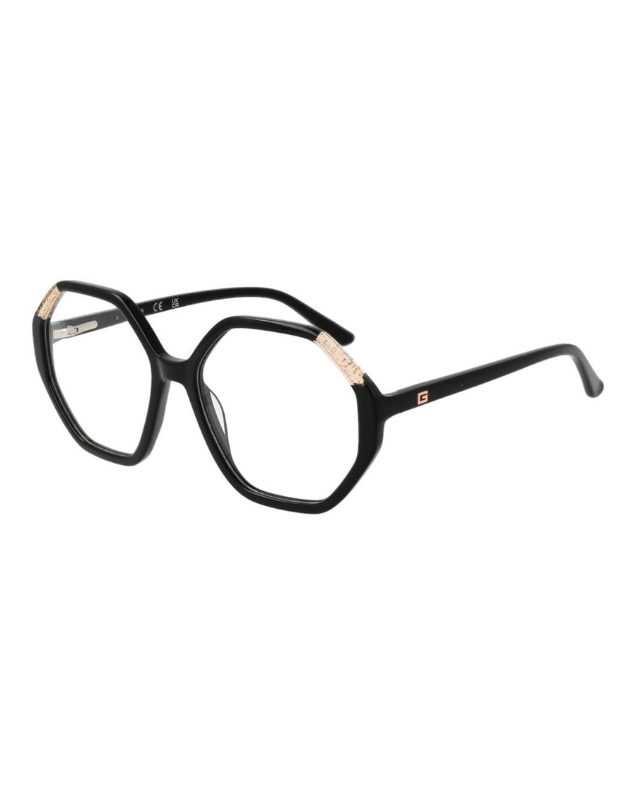 Guess Women's Black  Optical Frames - One Size