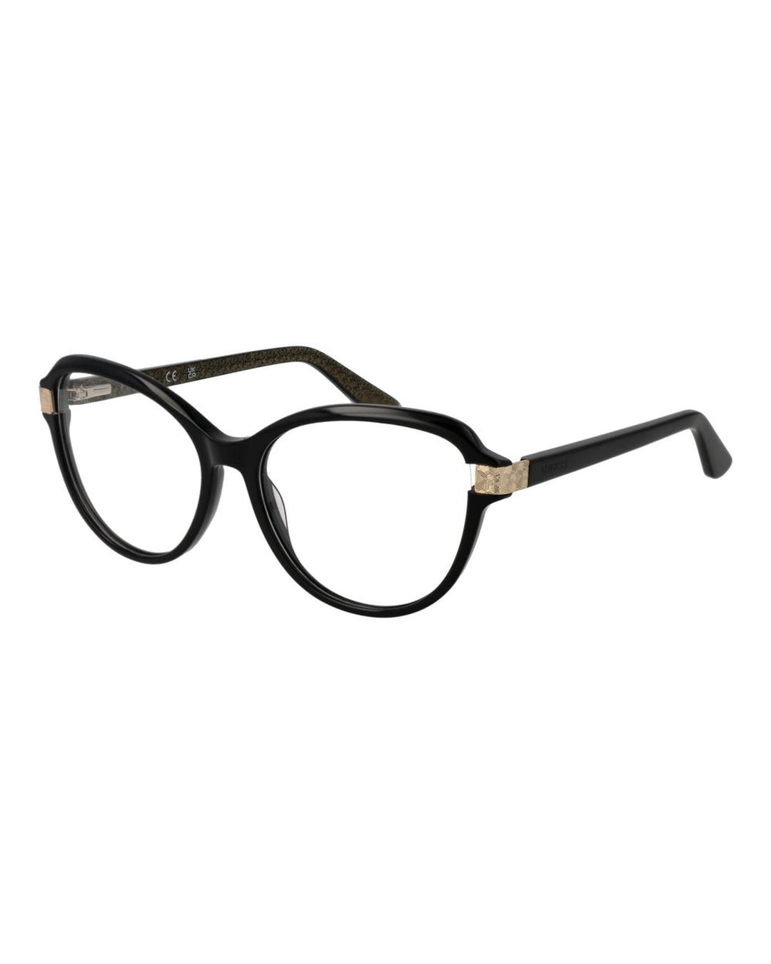 Guess Women's Black  Optical Frames - One Size
