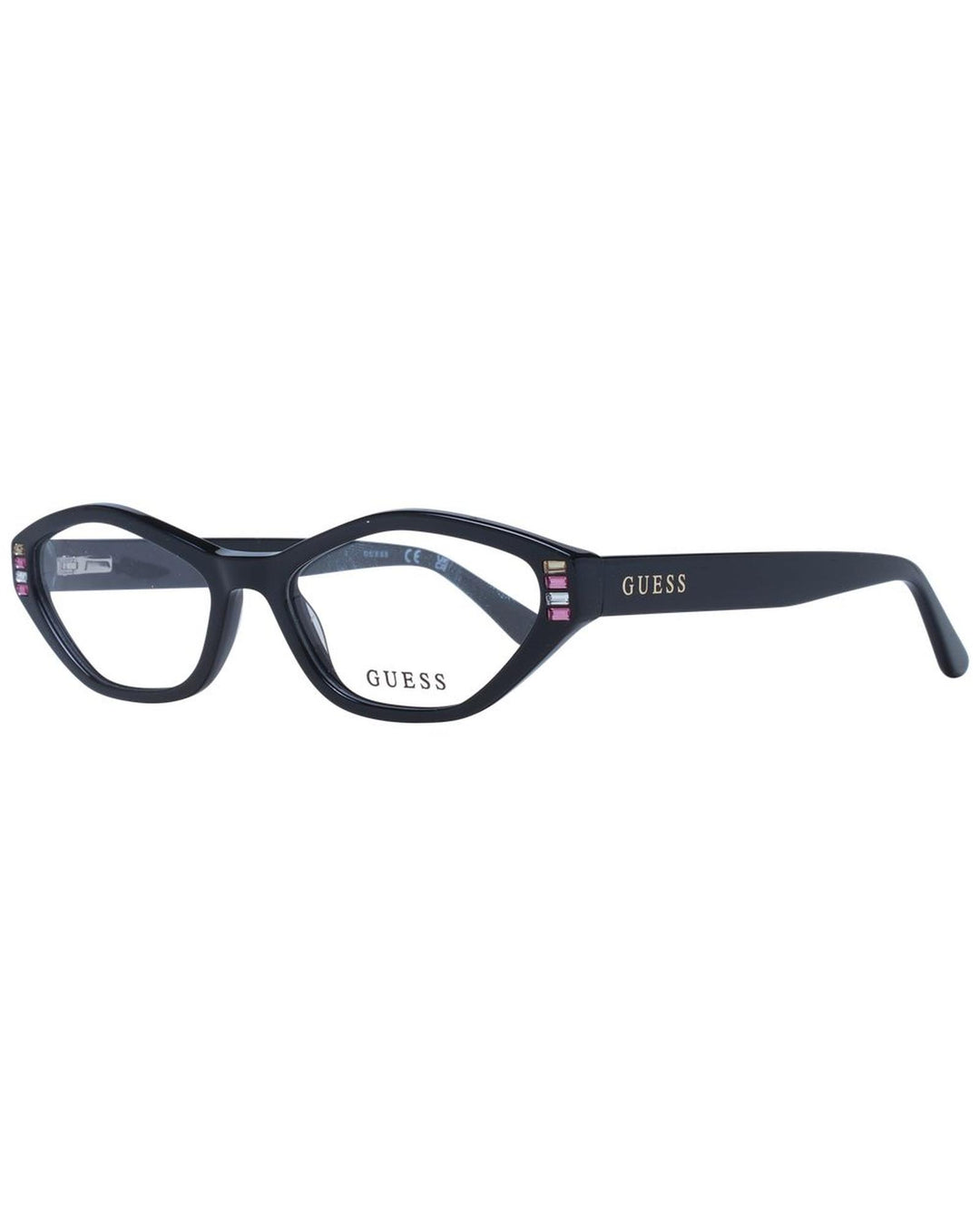 Guess Women's Black  Optical Frames - One Size