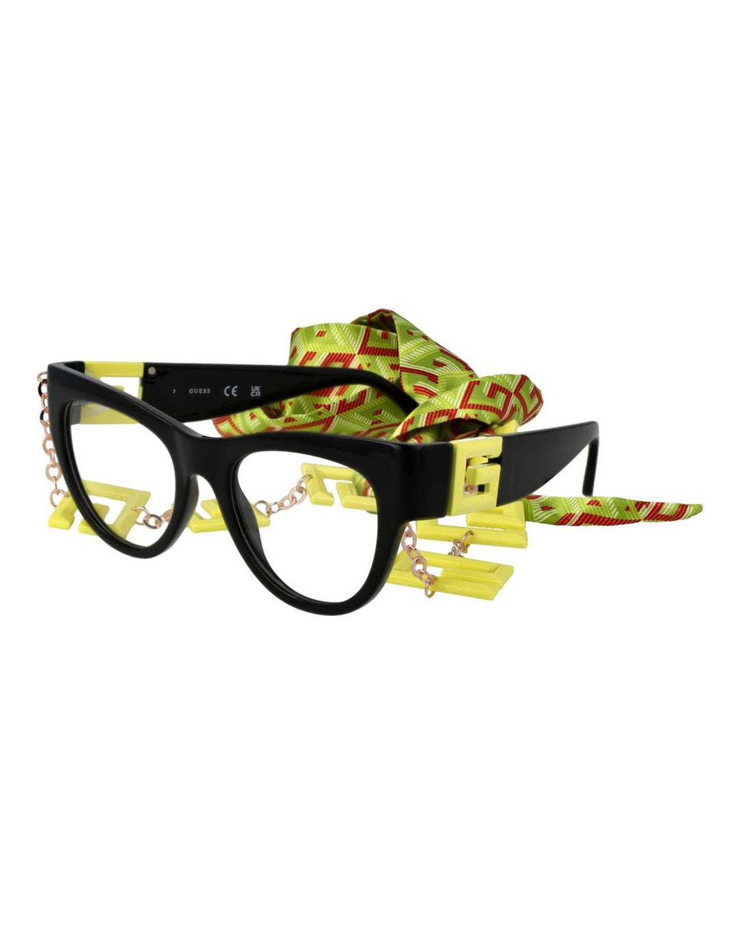 Guess Women's Black  Optical Frames - One Size