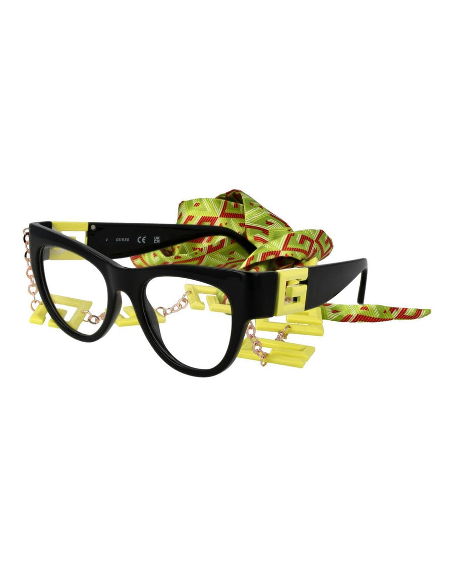 Guess Women's Black  Optical Frames - One Size