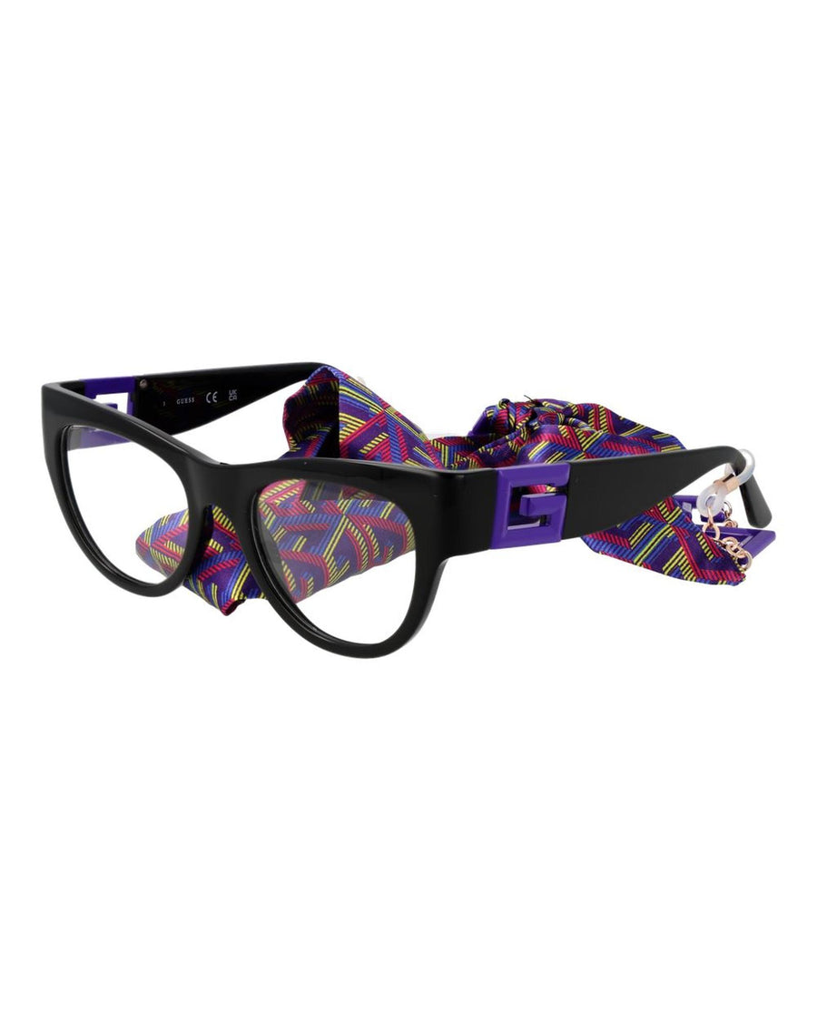 Guess Women's Black  Optical Frames - One Size
