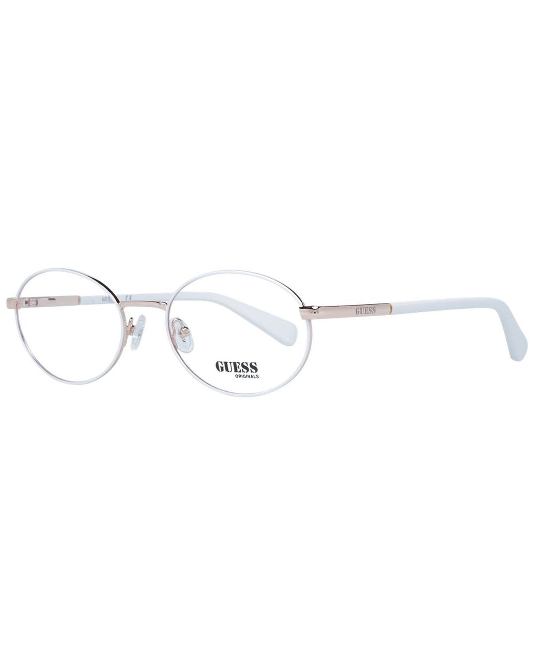Guess Unisex's White Unisex Optical Frames - One Size