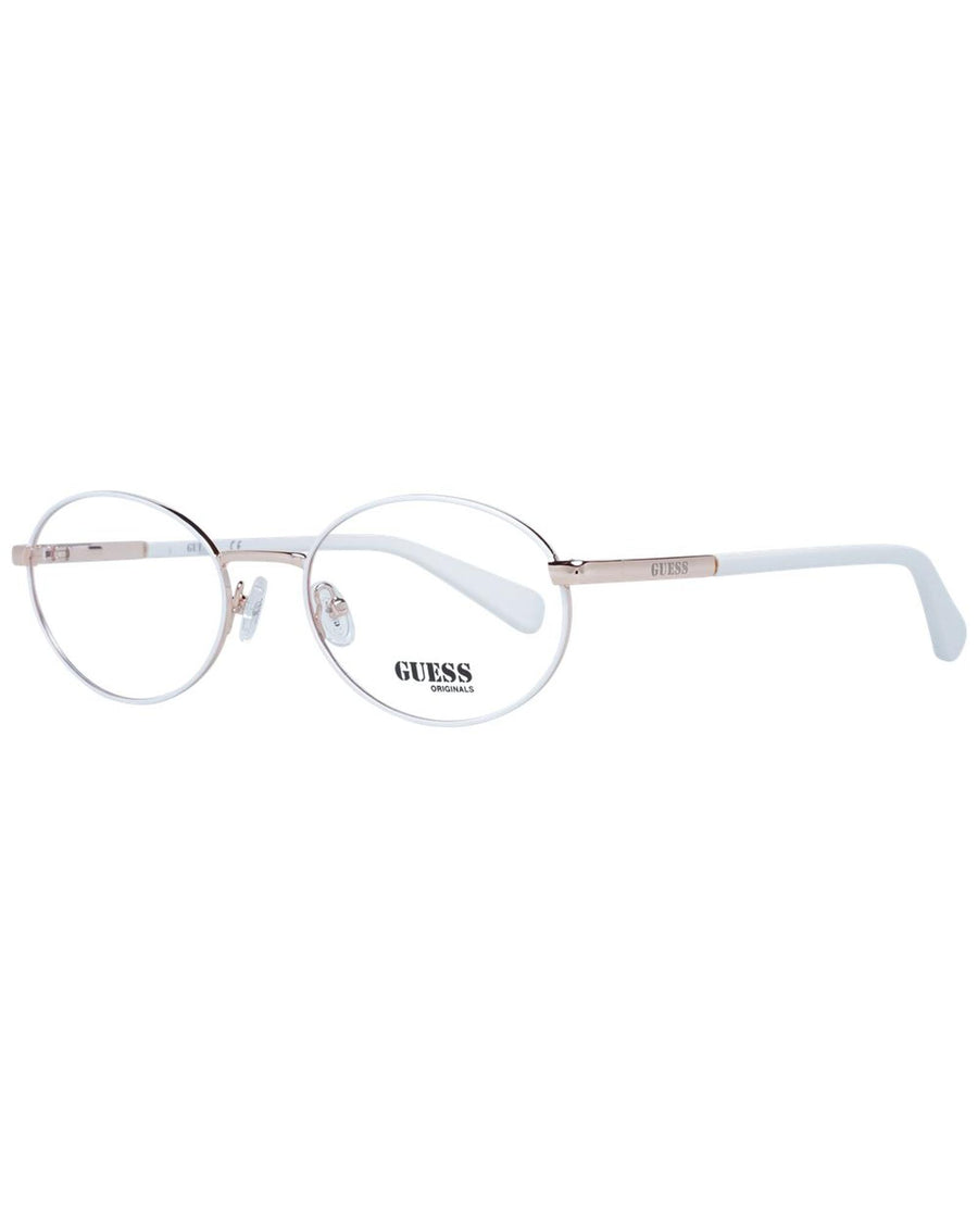 Guess Unisex's White Unisex Optical Frames - One Size