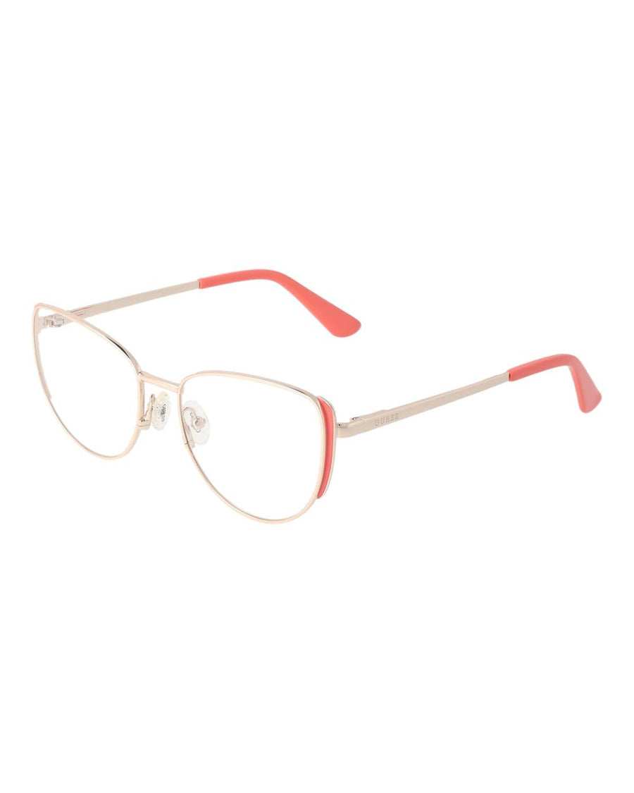 Guess Women's Orange  Optical Frames - One Size