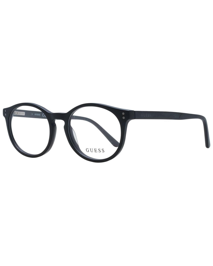 Guess Unisex's Black Unisex Optical Frames - One Size