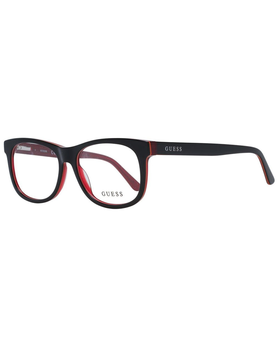 Guess Unisex's Black Unisex Optical Frames - One Size