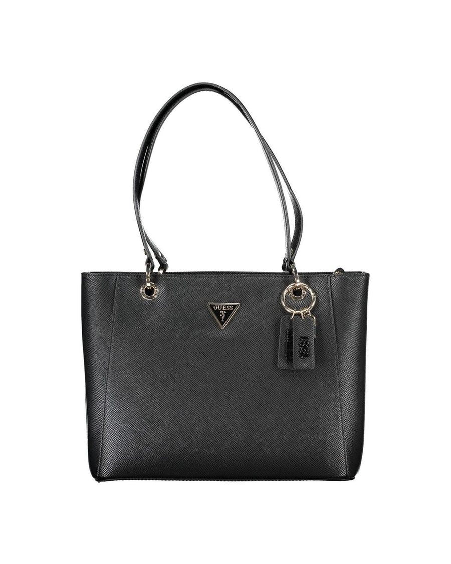 Guess Jeans Women's Black Polyethylene Handbag - One Size