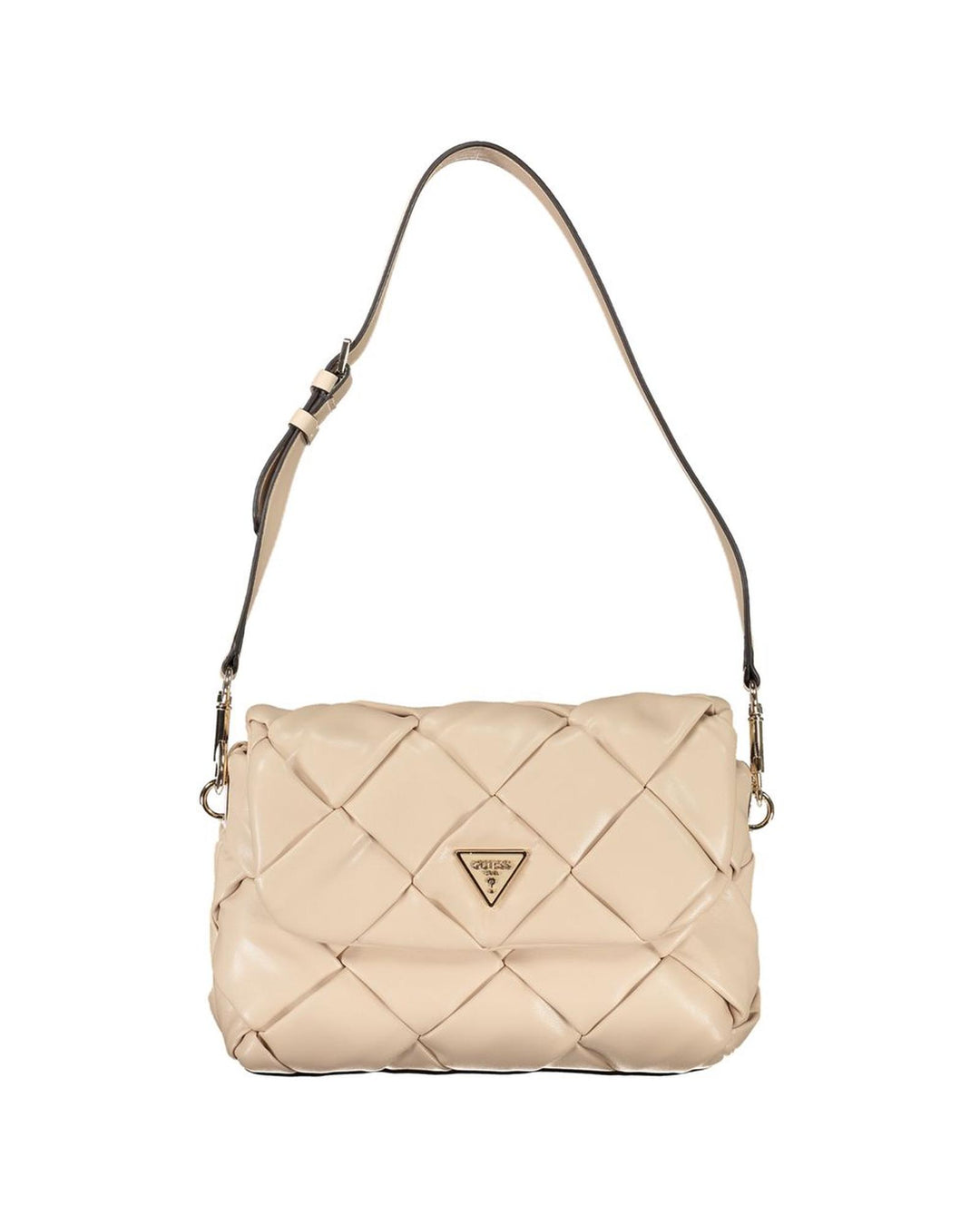 Guess Jeans Women's Pink Polyethylene Handbag - One Size