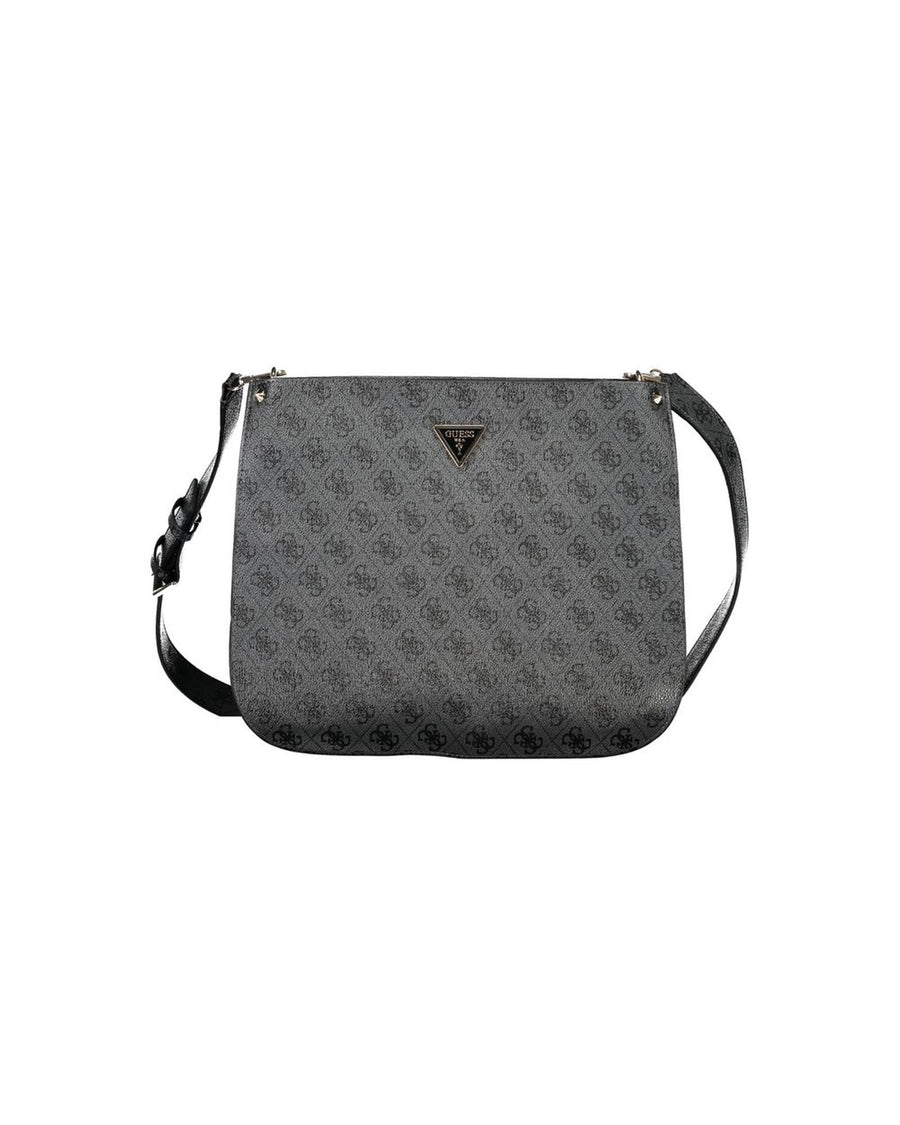 Guess Jeans Women's Black Polyethylene Handbag - One Size