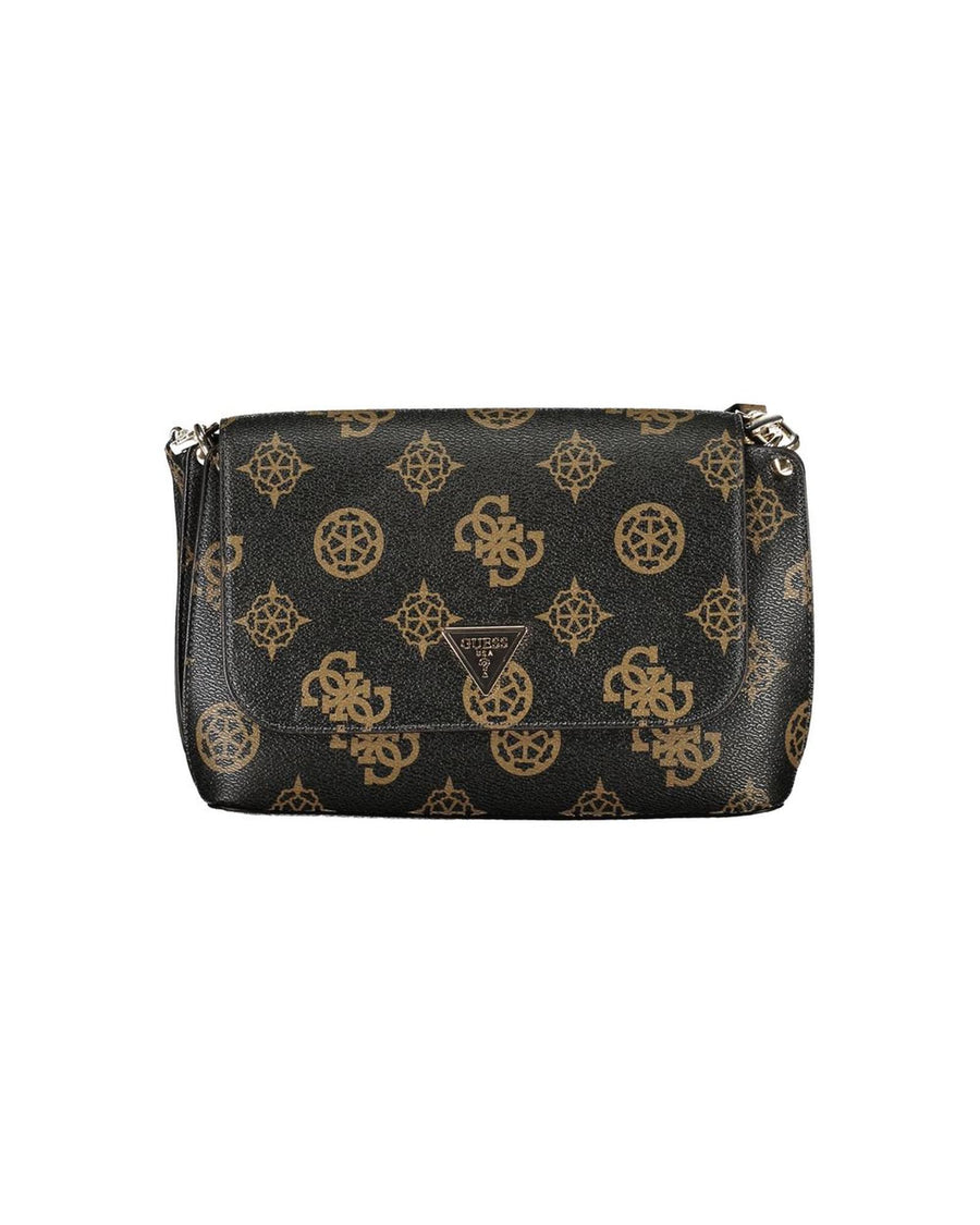 Guess Jeans Women's Brown Polyethylene Handbag - One Size