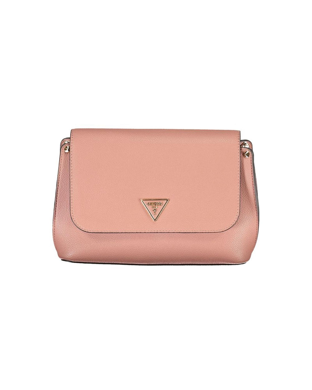 Guess Jeans Women's Pink Polyethylene Handbag - One Size