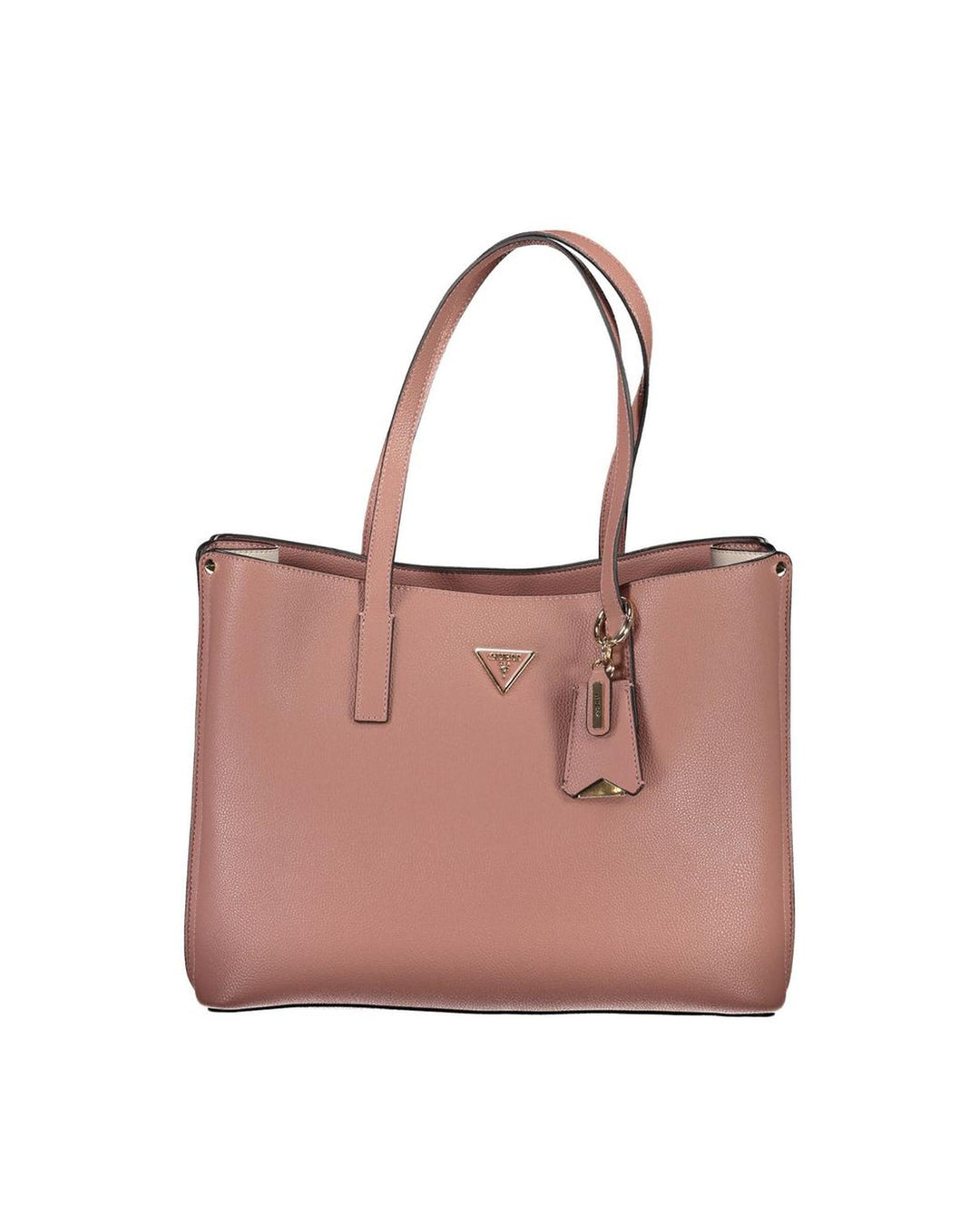 Guess Jeans Women's Pink Polyethylene Handbag - One Size