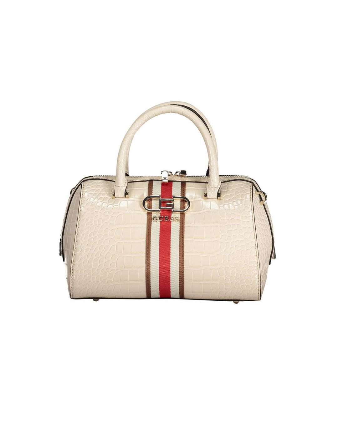 Guess Jeans Women's Beige Polyethylene Handbag - One Size