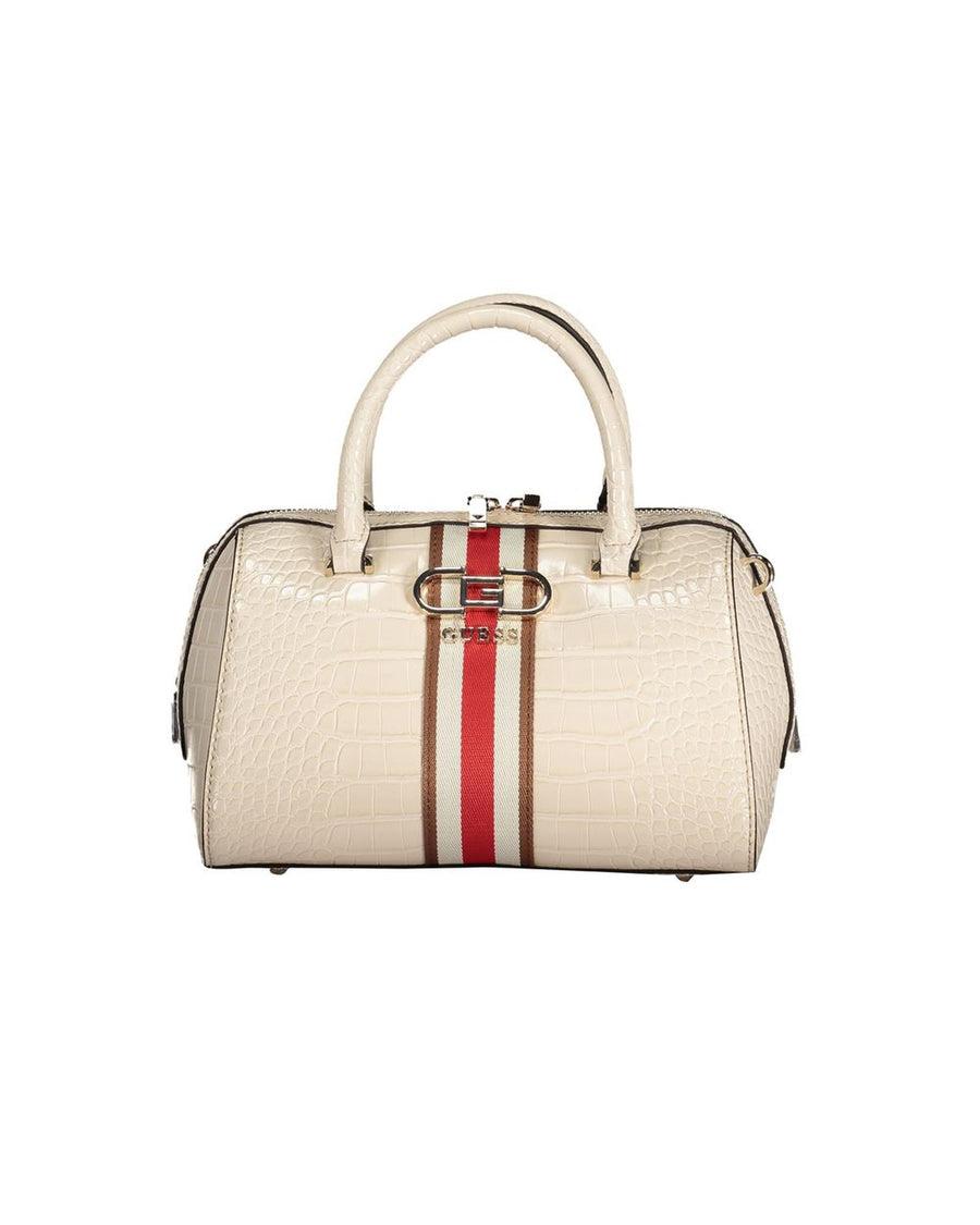 Guess Jeans Women's Beige Polyethylene Handbag - One Size