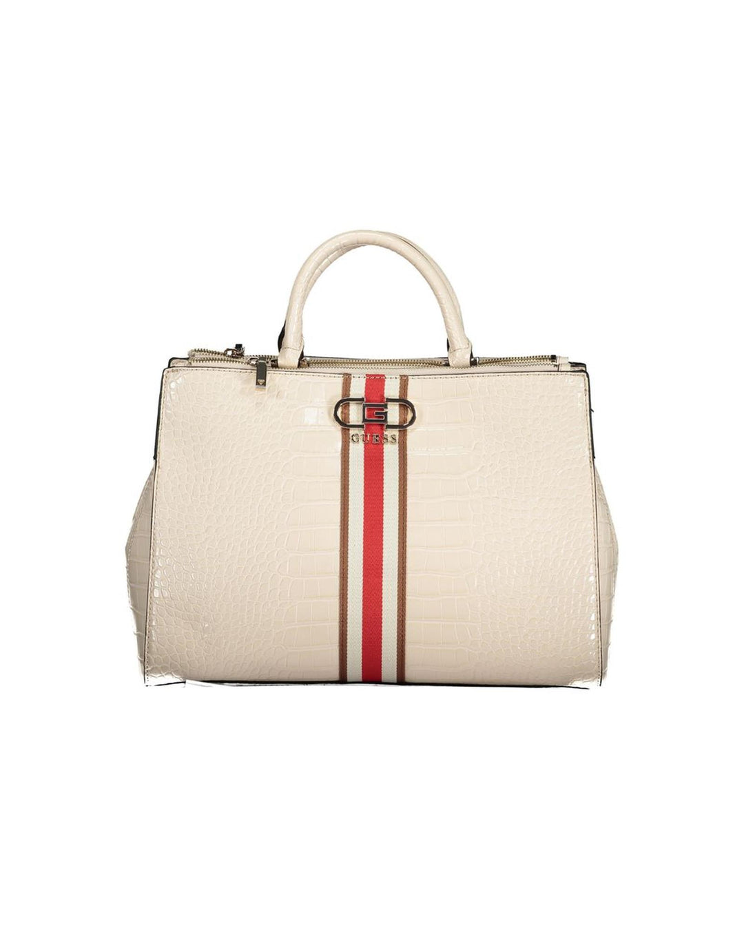 Guess Jeans Women's Beige Polyethylene Handbag - One Size