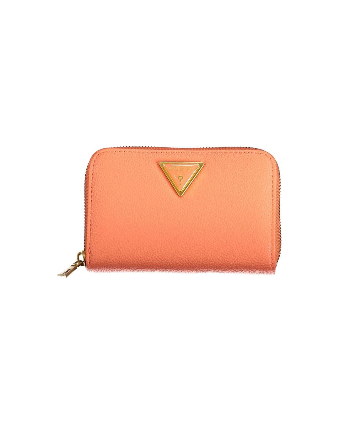 Guess Jeans Women's Orange Polyethylene Wallet - One Size