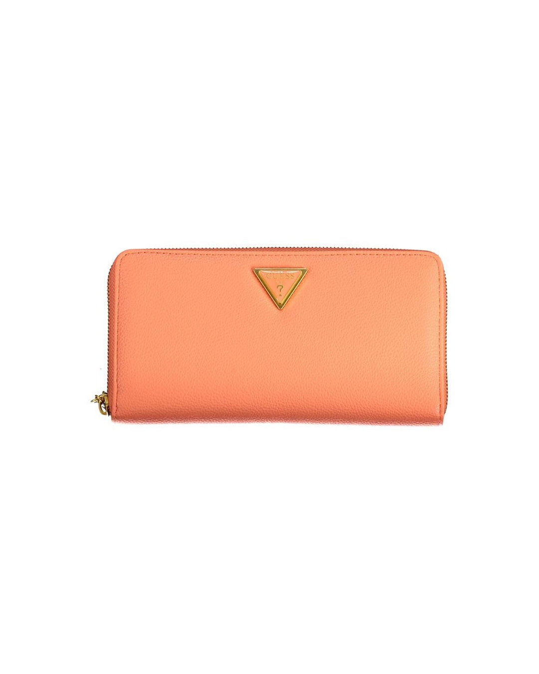 Guess Jeans Women's Orange Polyethylene Wallet - One Size