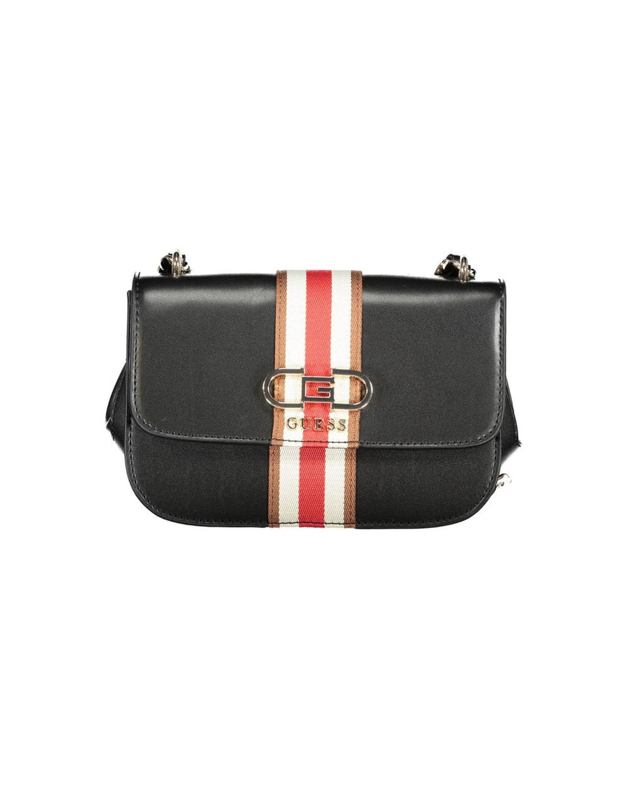Guess Jeans Women's Black Polyethylene Handbag - One Size