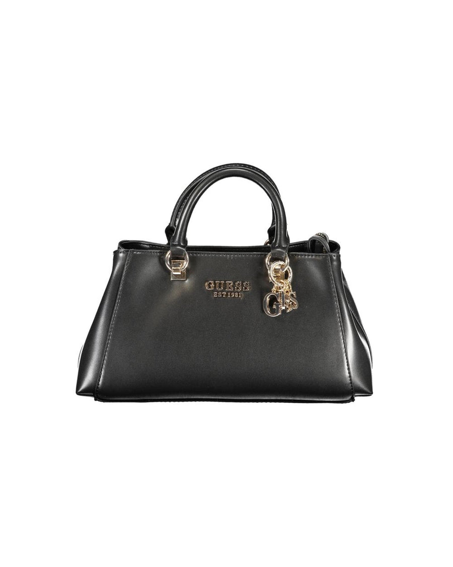 Guess Jeans Women's Black Polyethylene Handbag - One Size