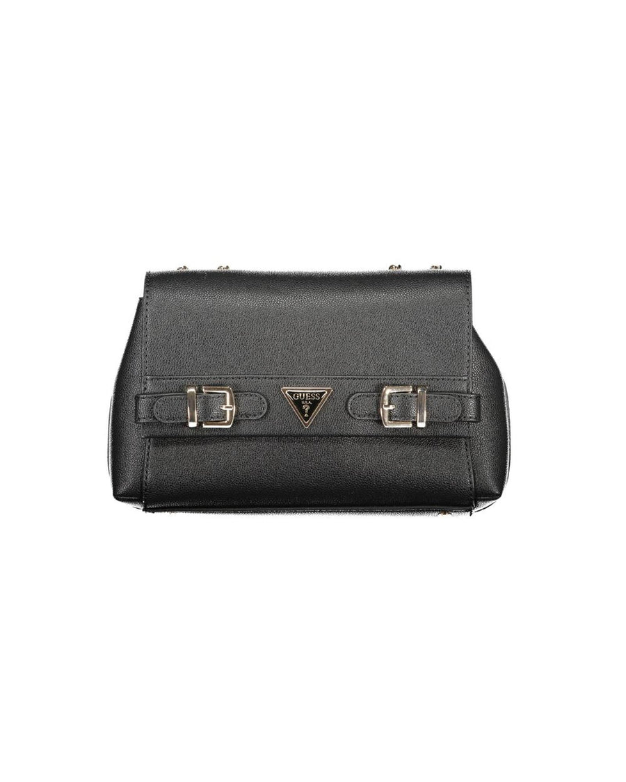 Guess Jeans Women's Black Polyethylene Handbag - One Size