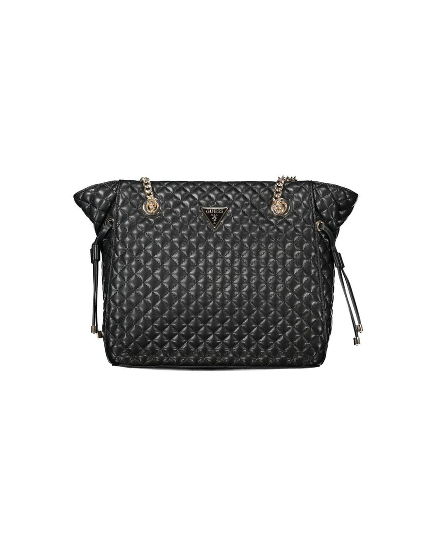 Guess Jeans Women's Black Polyethylene Handbag - One Size