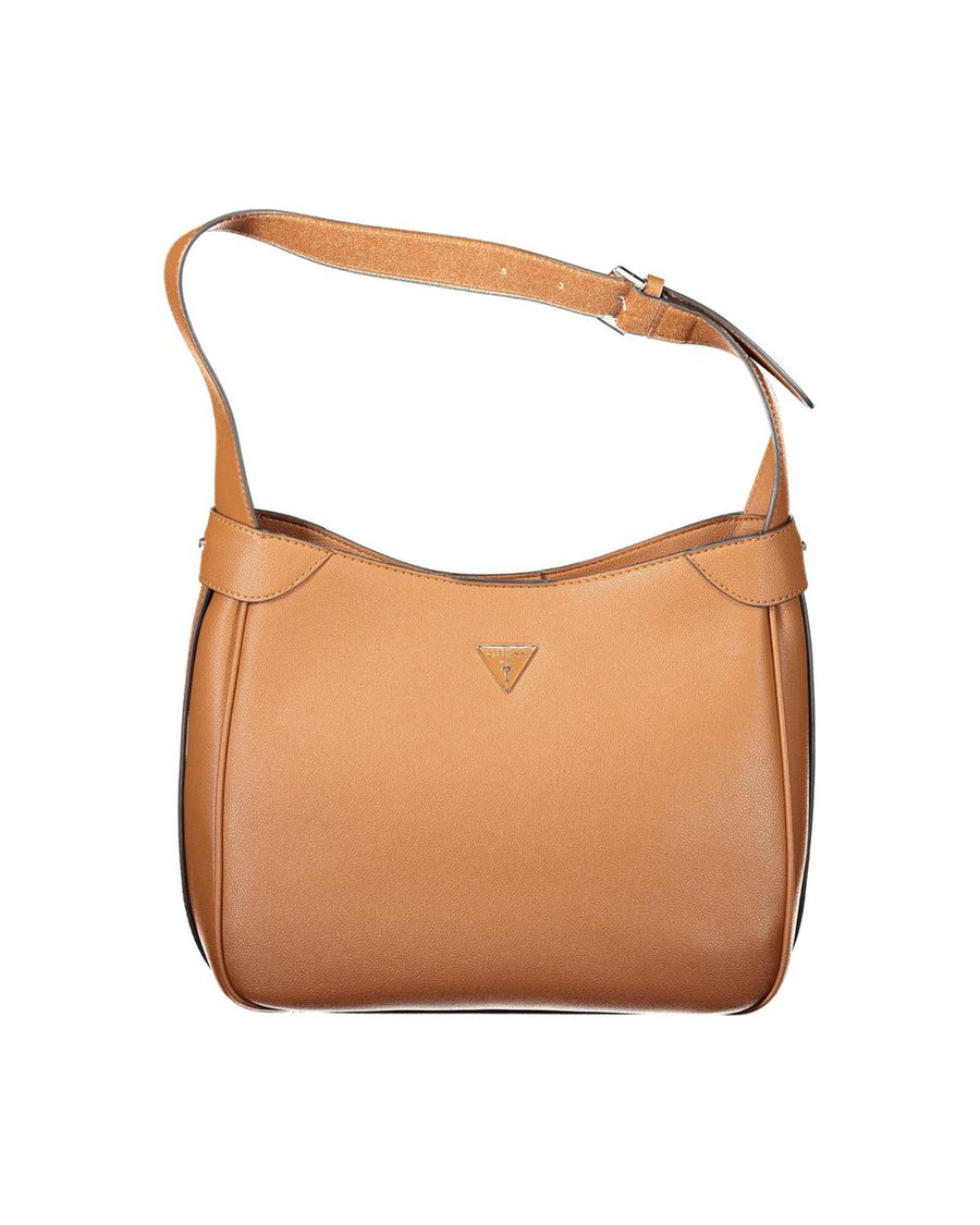 Guess Jeans Women's Brown Polyethylene Handbag - One Size