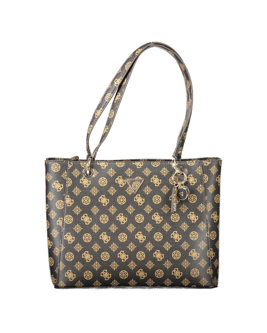 Guess Jeans Women's Brown Polyethylene Handbag - One Size