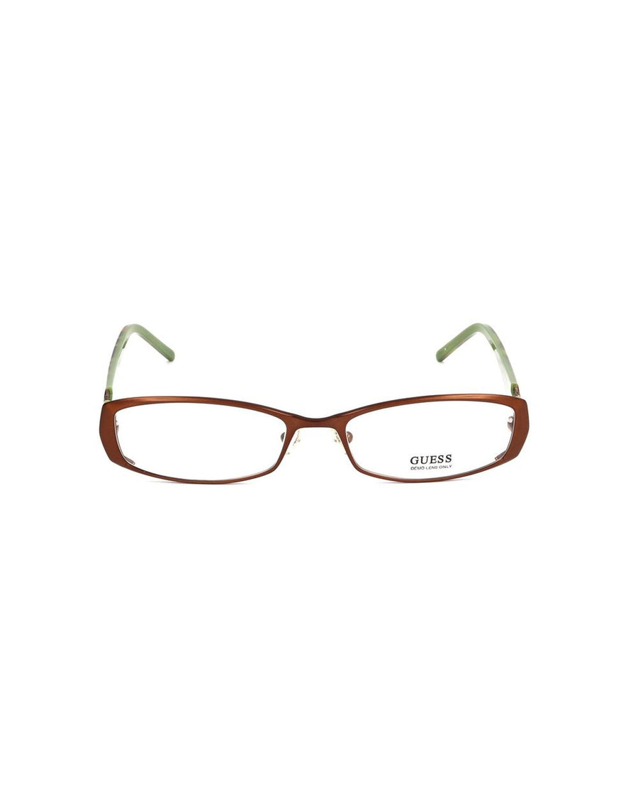 Guess Unisex's Brown Metal Frames - One Size