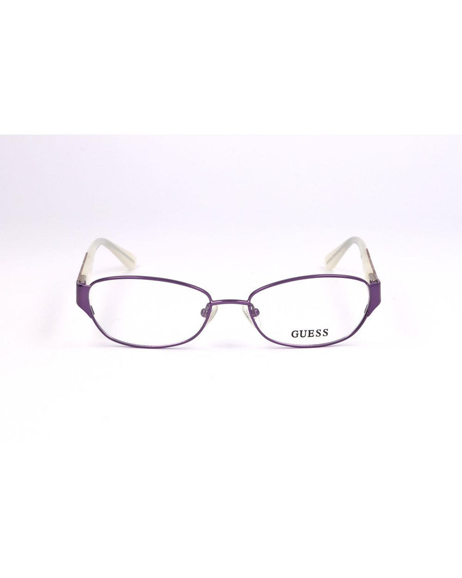 Guess Unisex's Purple Plastic Frames - One Size