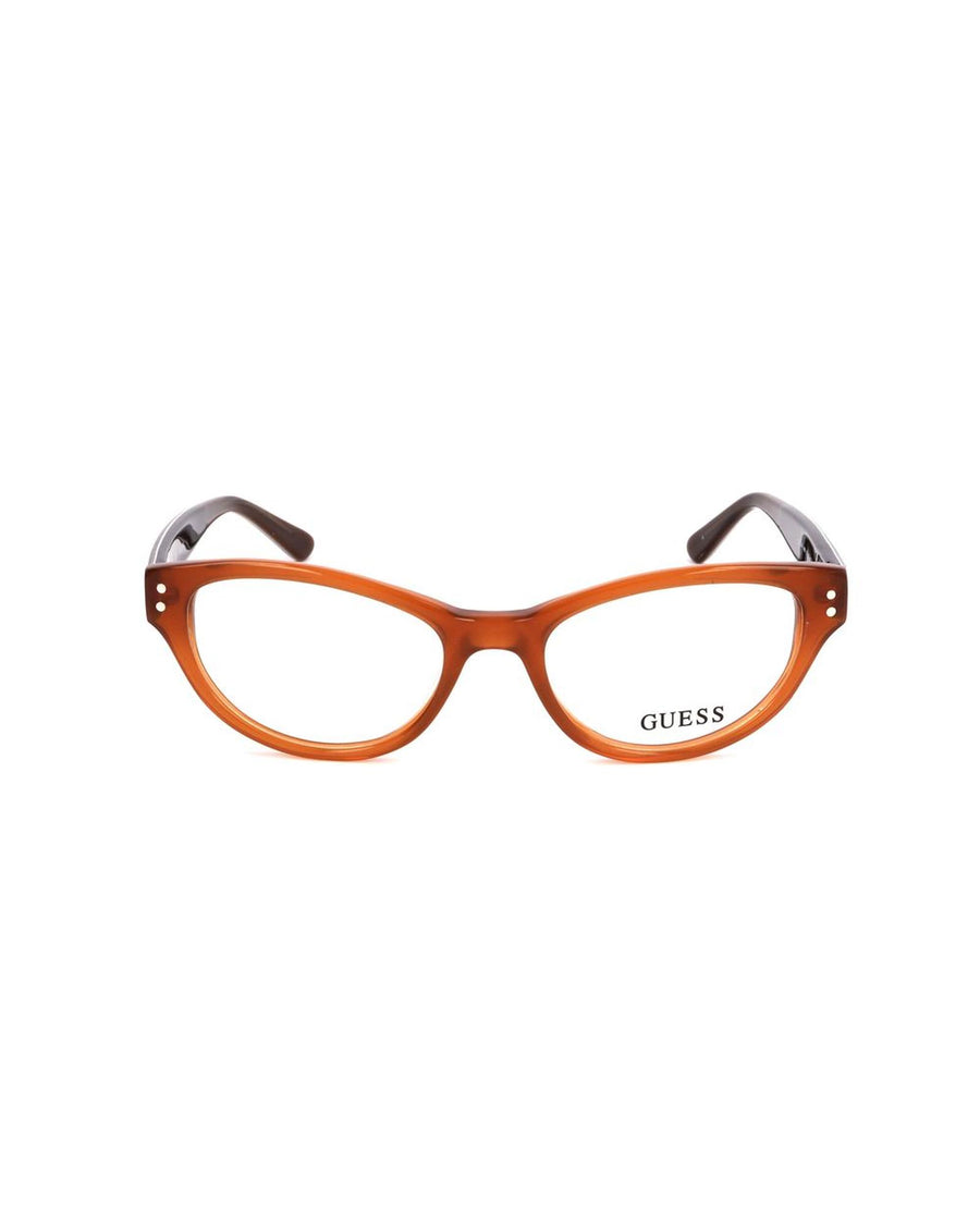 Guess Unisex's Orange Plastic Frames - One Size