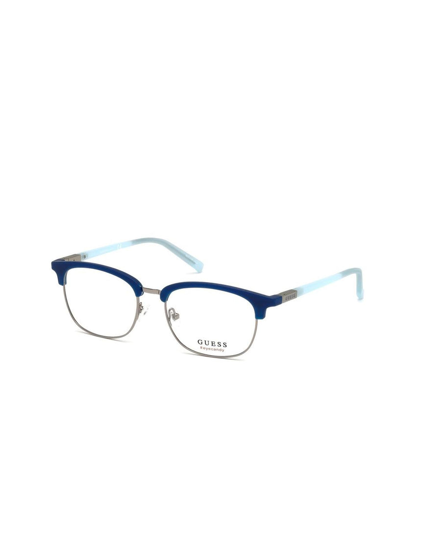 Guess Unisex's Blue Injected Frames - One Size