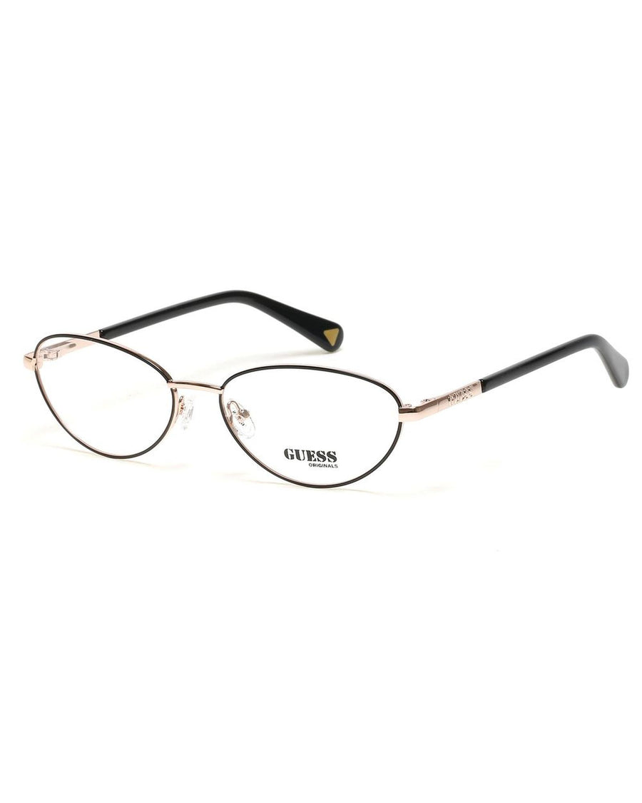 Guess Unisex's Rose Gold Metal Frames - One Size