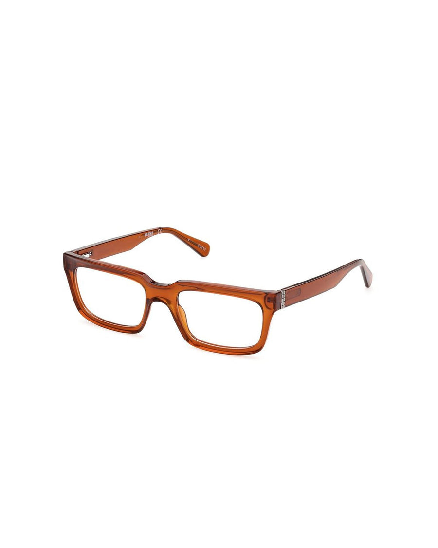 Guess Unisex's Brown Injected Frames - One Size