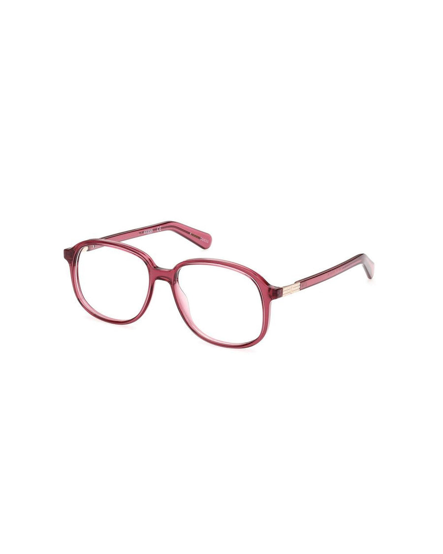 Guess Unisex's Bordeaux Injected Frames - One Size
