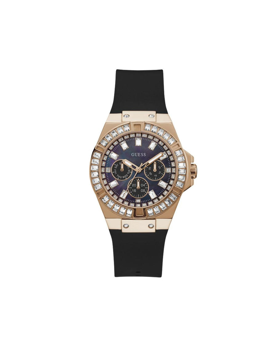 Guess Women's Black Silicone Watch - One Size
