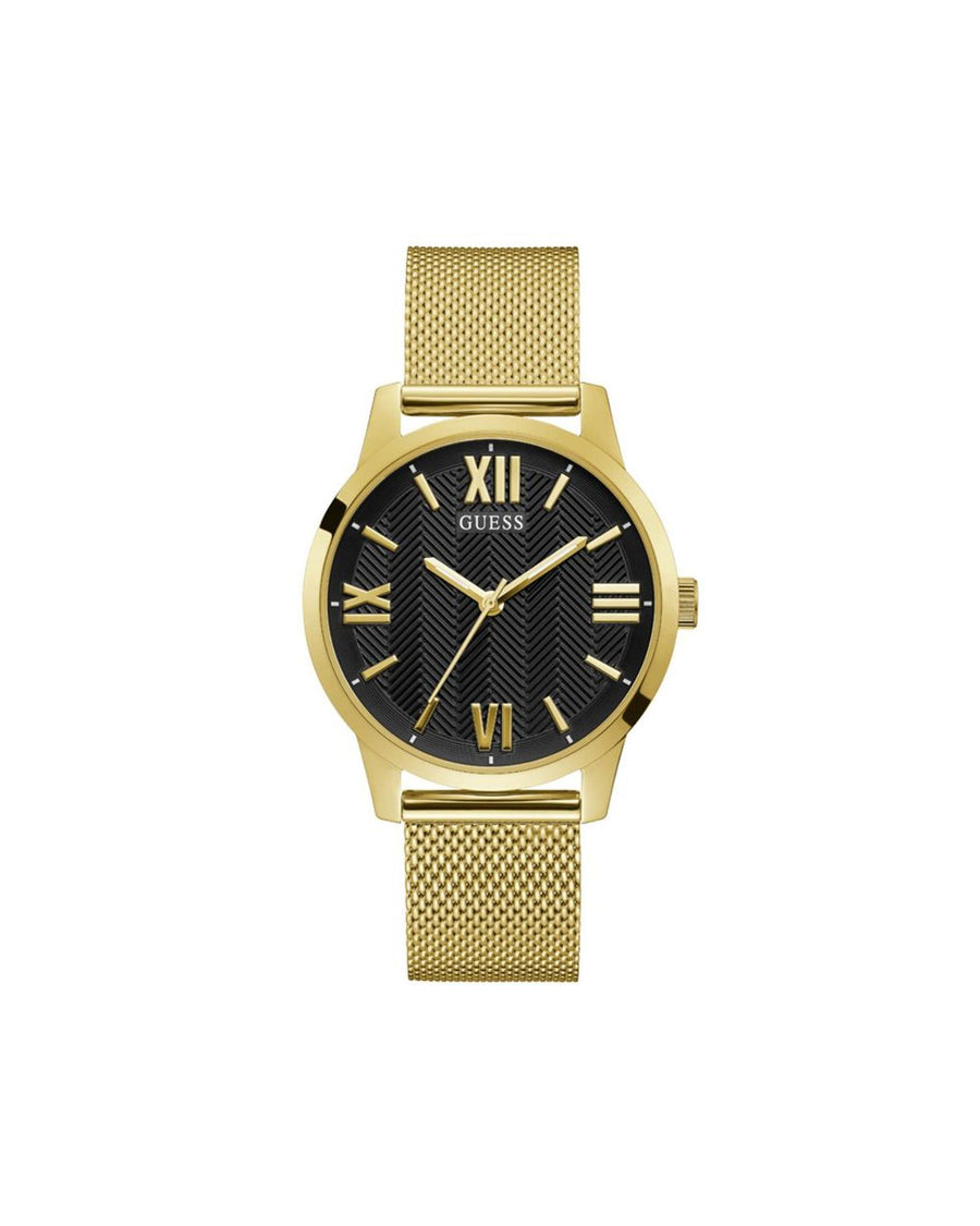 Guess Men's Gold Stainless Steel Watch - One Size