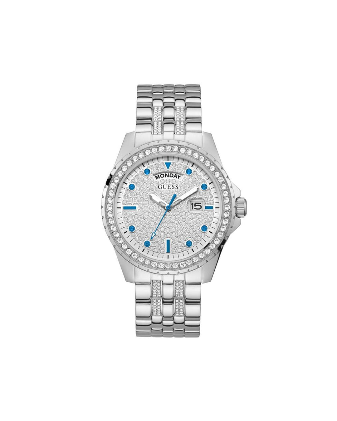 Guess Women's Silver Stainless Steel Watch - One Size