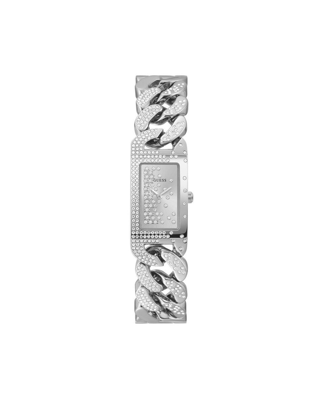 Guess Women's Silver Stainless Steel Watch - One Size