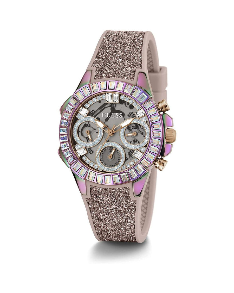 Guess Women's Multicolor Silicone Watch - One Size