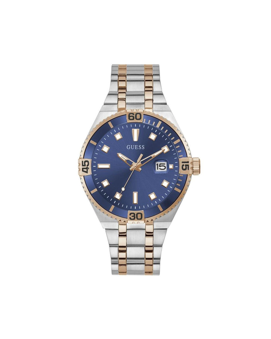 Guess Men's Multicolor Stainless Steel Watch - One Size