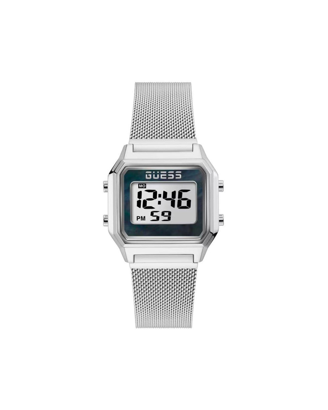 Guess Men's Gray Stainless Steel Watch - One Size