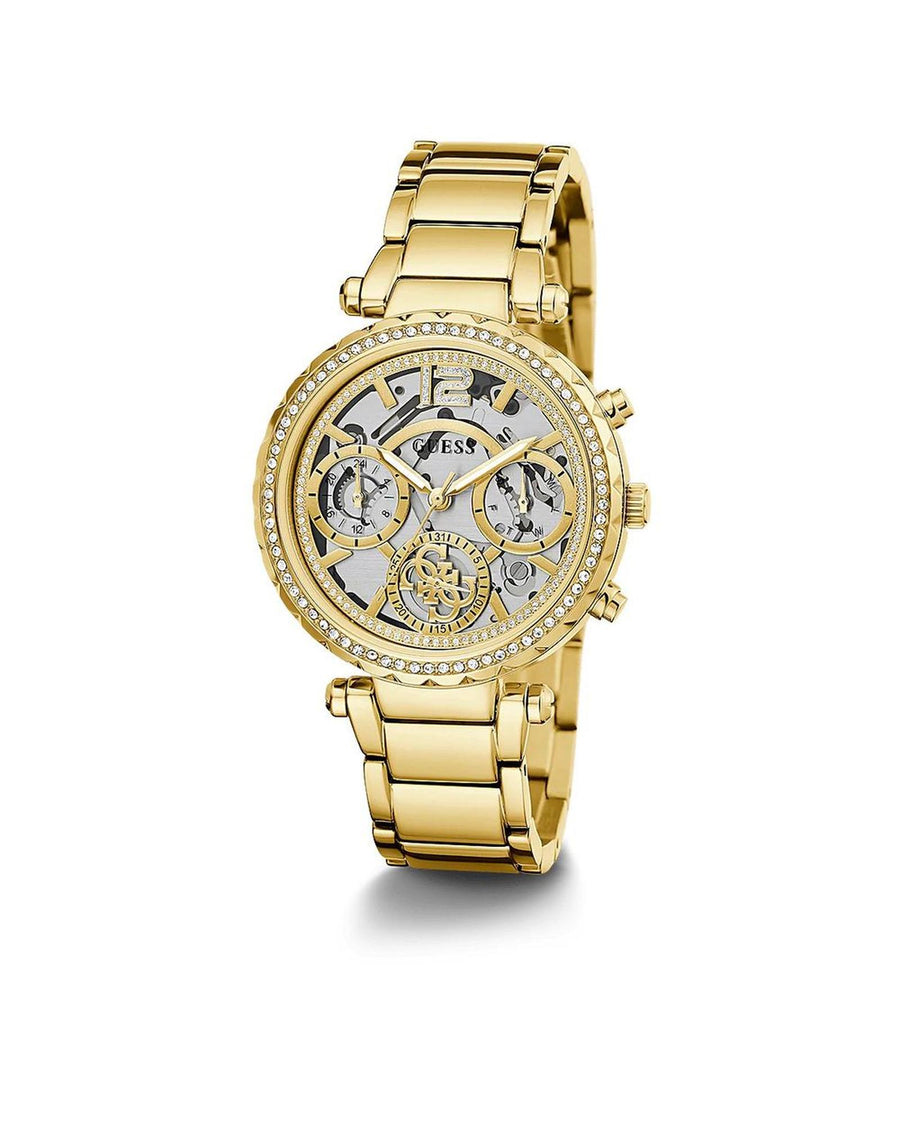 Guess Women's Gold Stainless Steel Watch - One Size
