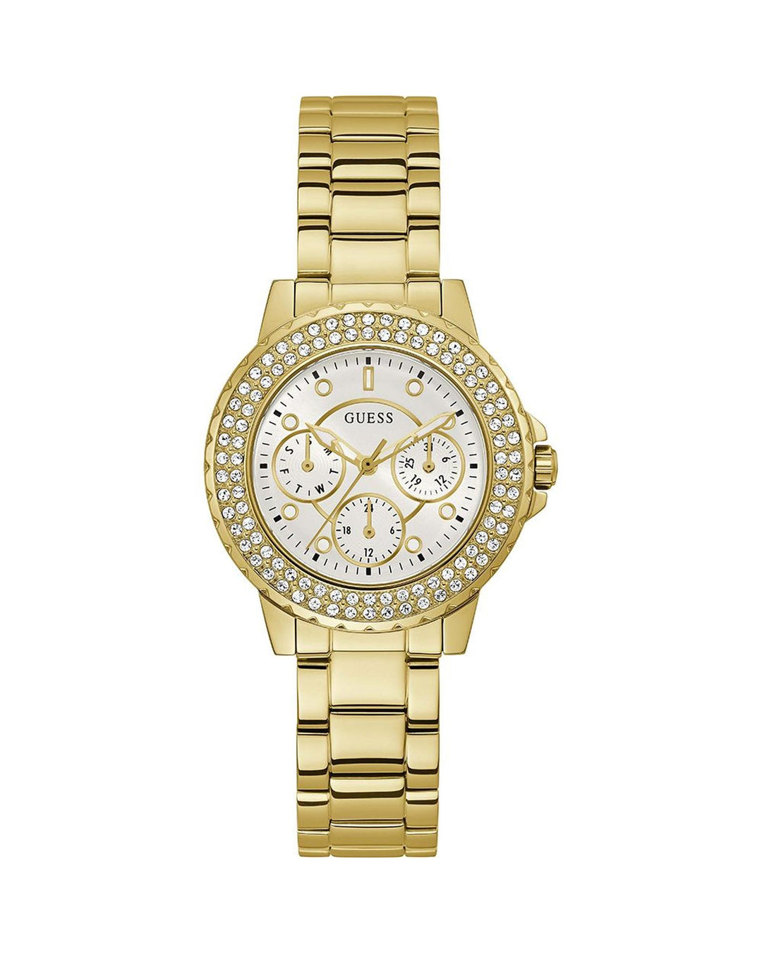 Guess Women's Gold Stainless Steel Watch - One Size