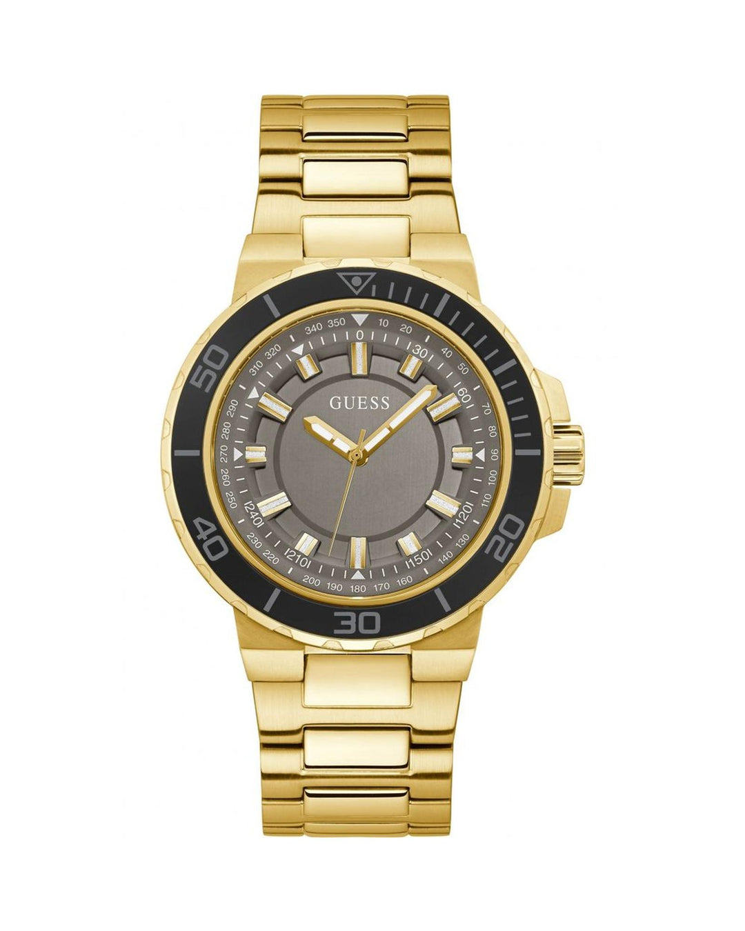 Guess Men's Gold Stainless Steel Watch - One Size