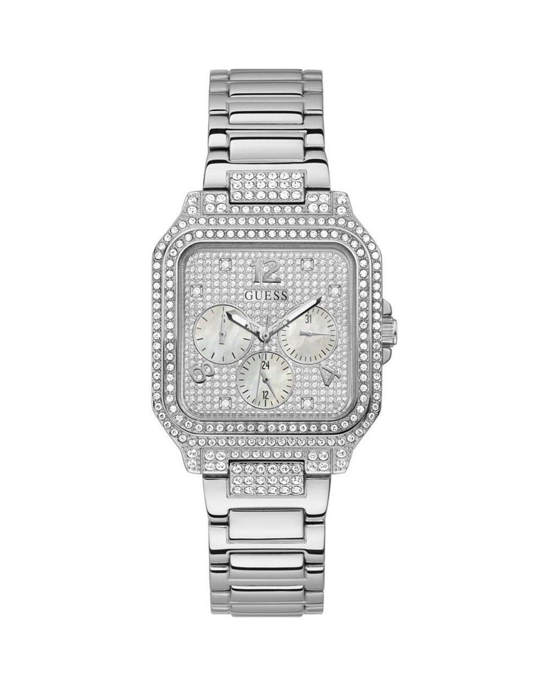 Guess Women's Gray Stainless Steel Watch - One Size