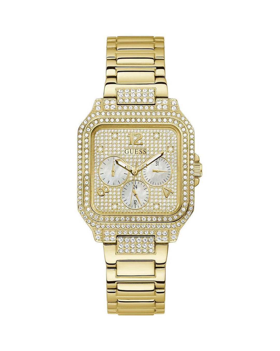 Guess Women's Gold Stainless Steel Watch - One Size