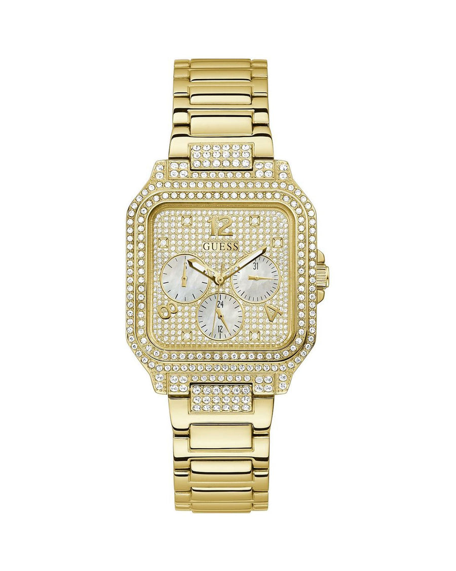 Guess Women's Gold Stainless Steel Watch - One Size